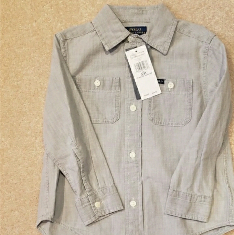 Ralph Lauren button up